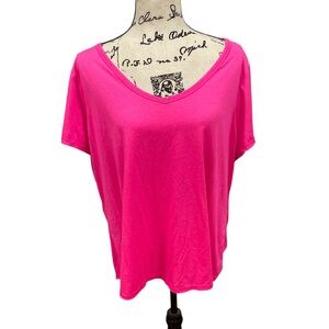 Xersion Athletic Pink Workout top Size 1X